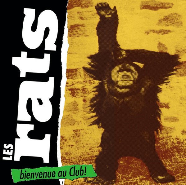 CD Shop - LES RATS BIENVENUE AU CLUB