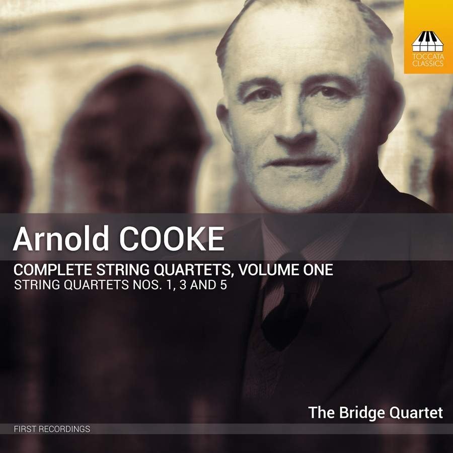 CD Shop - BRIDGE QUARTET ARNOLD COOKE: COMPLETE...