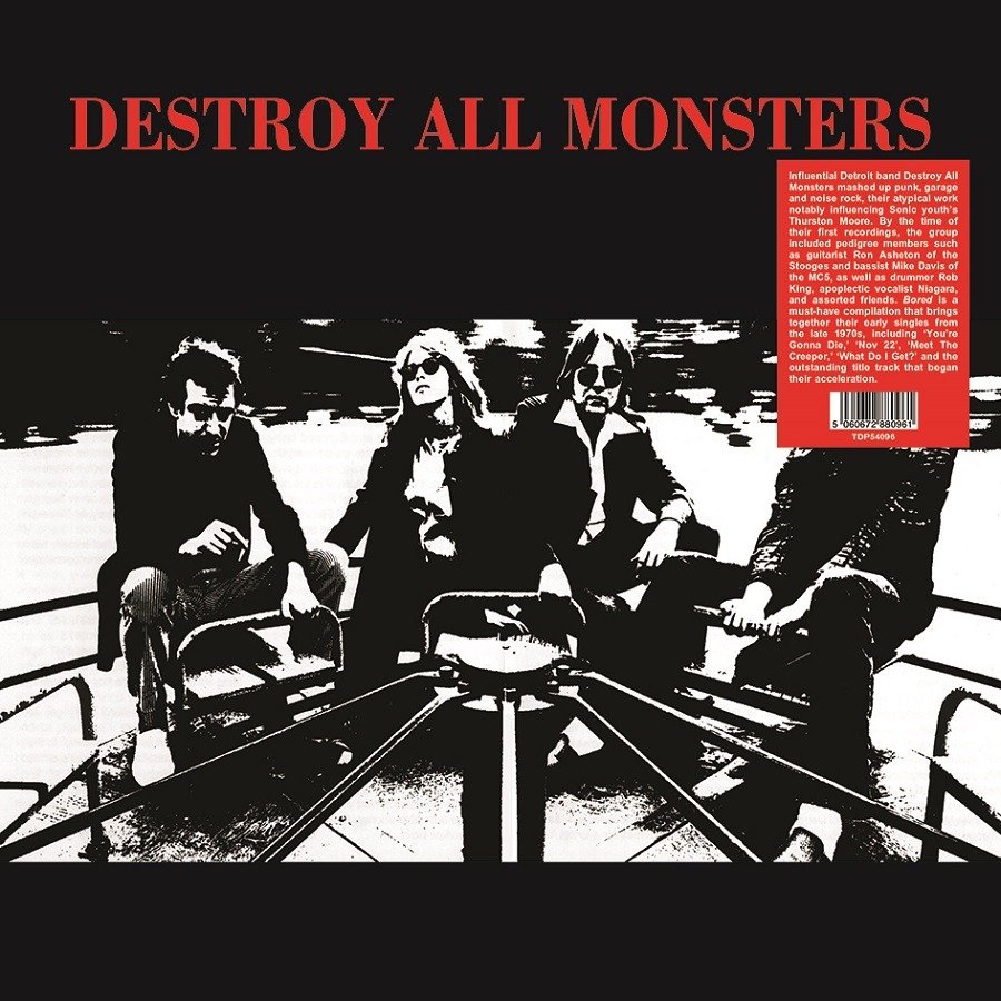 CD Shop - DESTROY ALL MONSTERS BORED