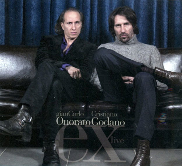 CD Shop - GIANCARLO ONORATO,CRISTIANO GODANO EX LIVE