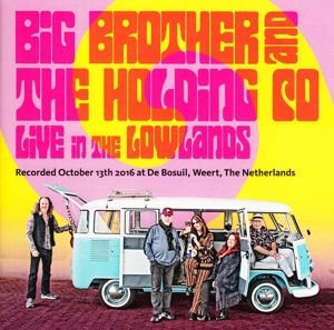 CD Shop - BIG BROTHER & THE HOLDING COMP LIVE IN THE LOWLANDS