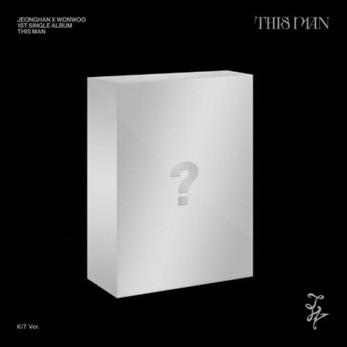 CD Shop - JEONGHAN X WONWOO (SEV... THIS MAN