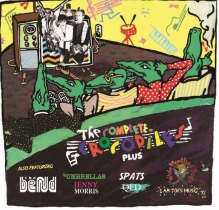 CD Shop - CROCODILES COMPLETE COLLECTION......