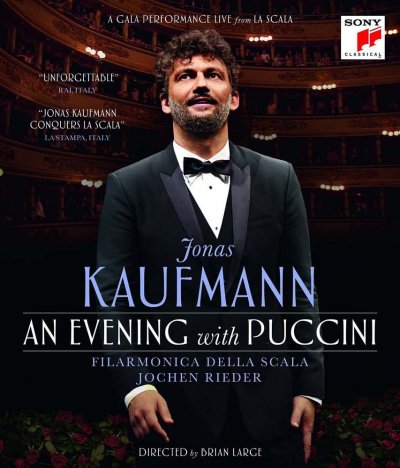 CD Shop - KAUFMANN, JONAS An Evening with Puccini