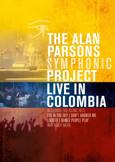 CD Shop - PARSONS, ALAN -SYMPHONIC LIVE IN COLOMBIA