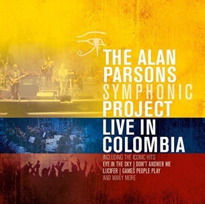 CD Shop - PARSONS, ALAN -SYMPHONIC LIVE IN COLOMBIA