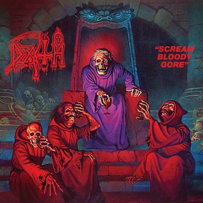 CD Shop - DEATH SCREAM BLOODY GORE