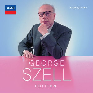 CD Shop - GEORGE SZELL GEORGE SZELL EDITION