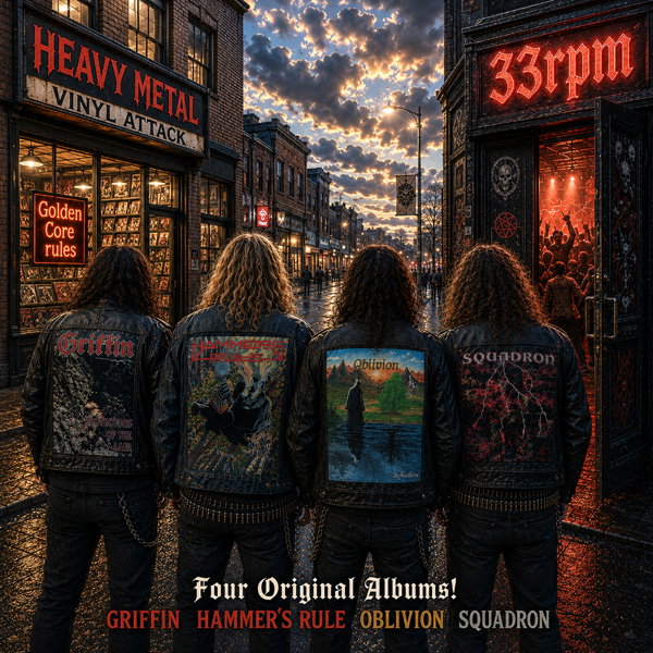 CD Shop - VARIOUS ARTISTS HEAVY METAL VINYL ATTACK