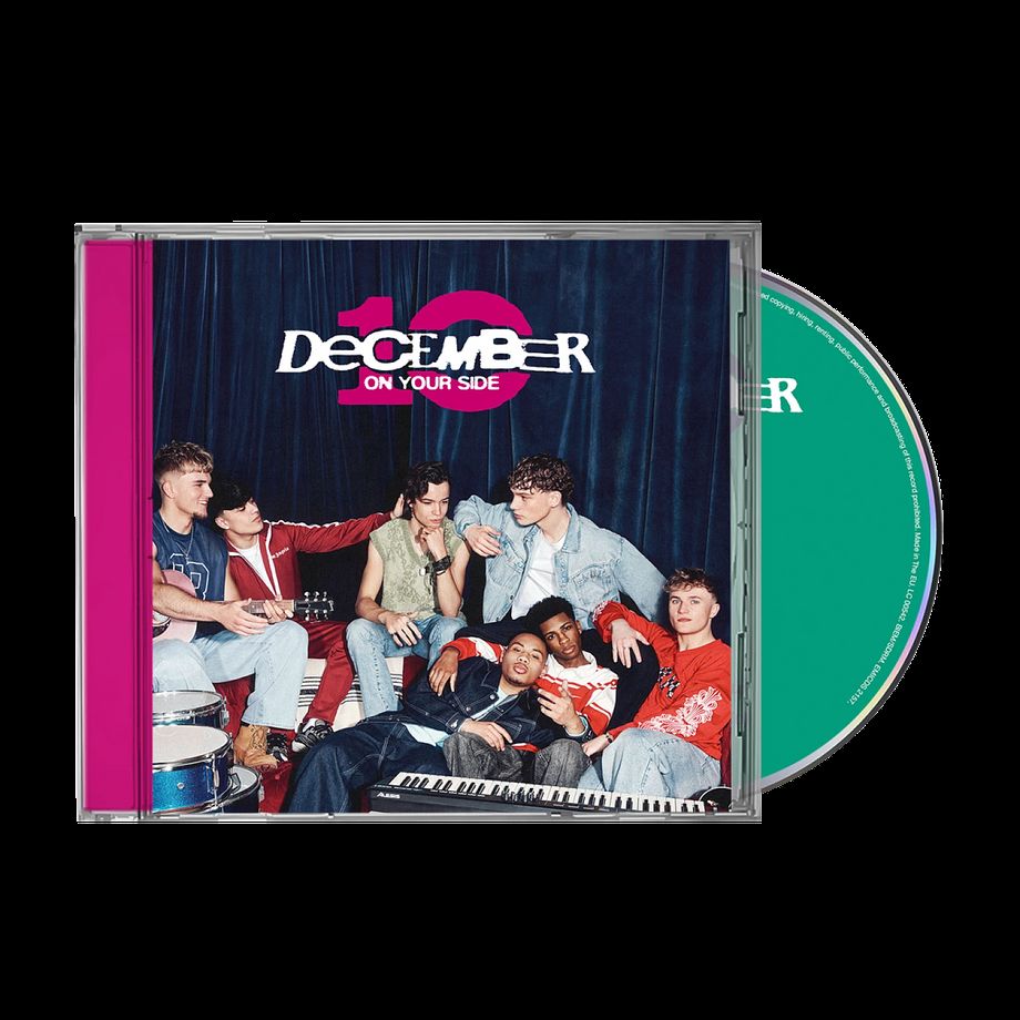 CD Shop - DECEMBER 10 ON YOUR SIDE