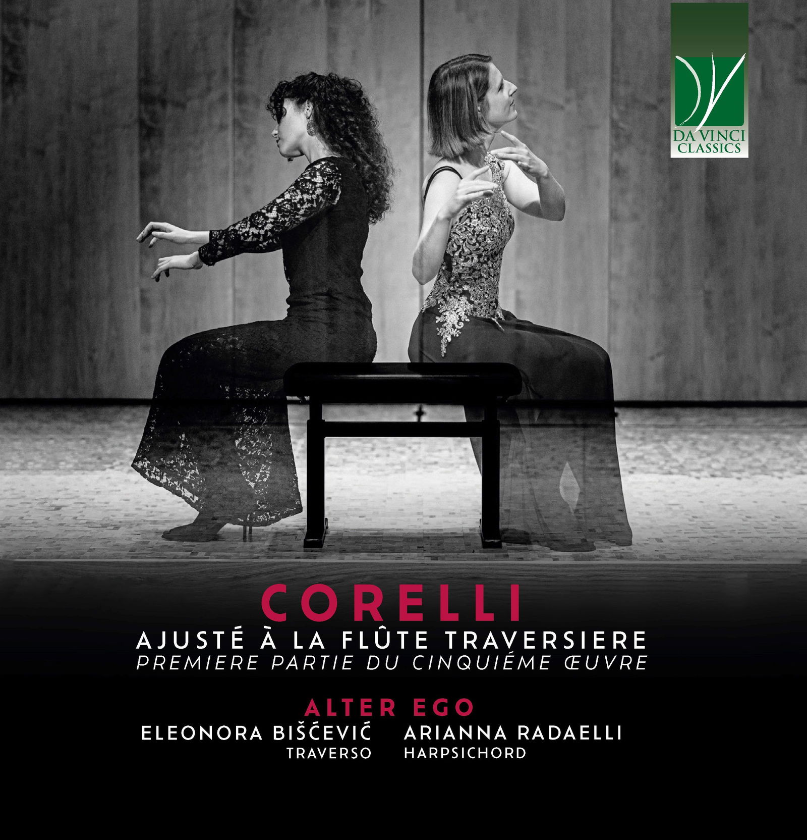 CD Shop - ELEONORA BISCEVIC,ARIANNA RADAELLI CORELLI: AJUSTE A LA F...