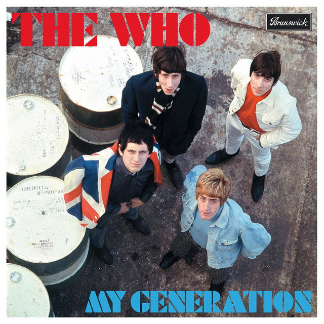 CD Shop - THE WHO MY GENERATION