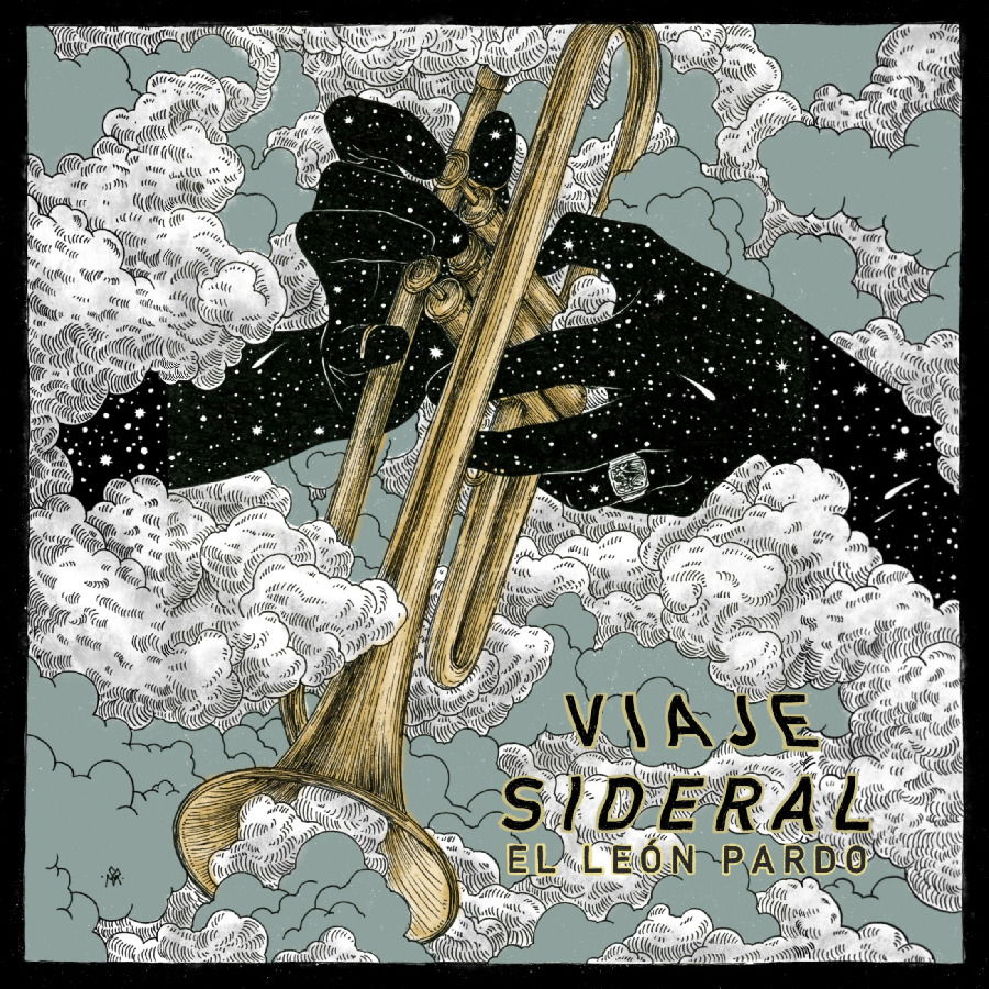 CD Shop - EL LEON PARDO VIAJE SIDERAL