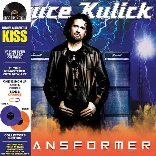CD Shop - BRUCE KULICK TRANSFORMER