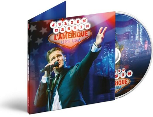 CD Shop - JULIEN DASSIN LAMERIQUE LIVE IN USA