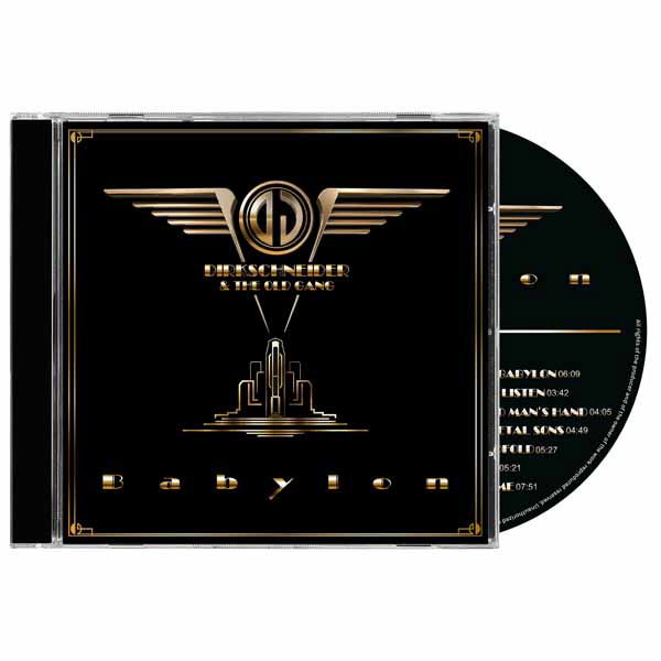 CD Shop - DIRKSCHNEIDER & THE OLD GANG BABYLON