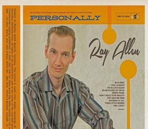 CD Shop - RAY ALLEN PERSONALLY