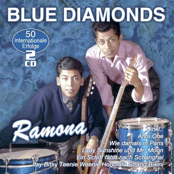 CD Shop - BLUE DIAMONDS RAMONA