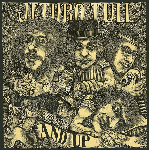 CD Shop - JETHRO TULL STAND UP ROCKTOBER 2026