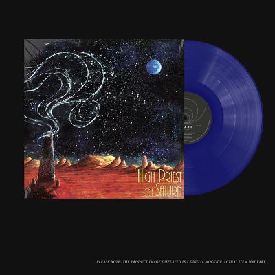 CD Shop - HIGH PRIEST OF SATURN SON OF EARTH AND