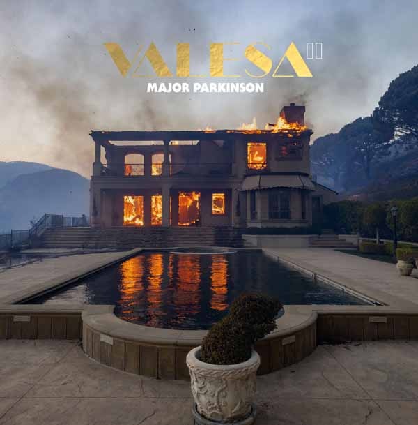 CD Shop - MAJOR PARKINSON VALESA CHAPTER II: V...