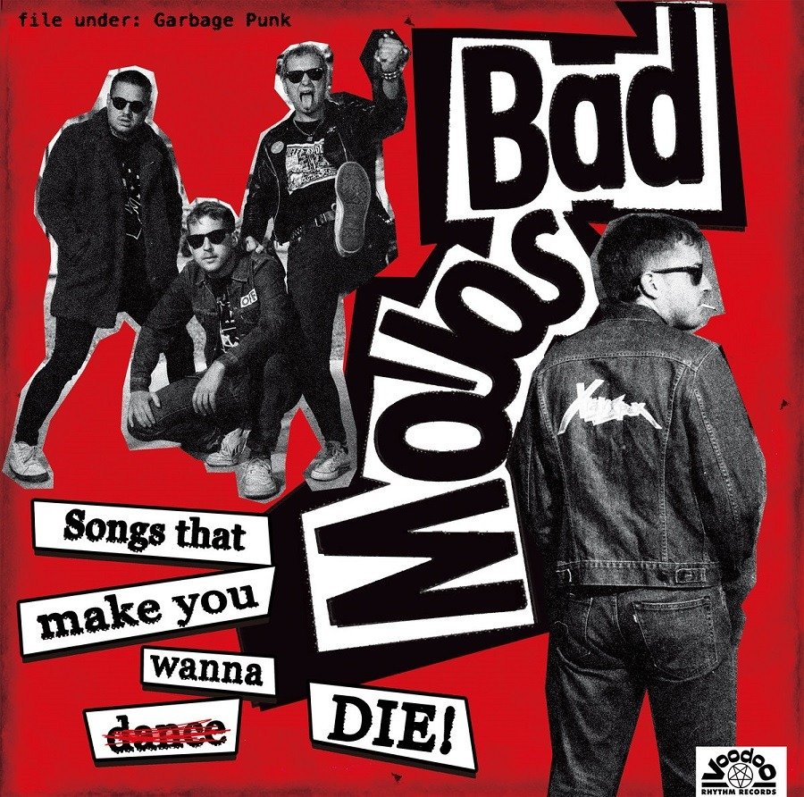 CD Shop - BAD MOJOS SONGS THAT MAKE YOU WA...