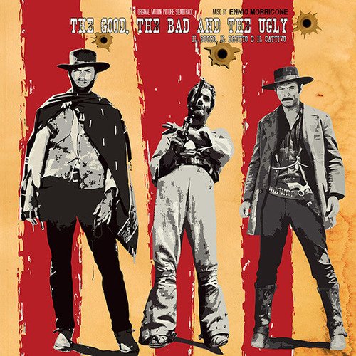 CD Shop - ENNIO MORRICONE GOOD, THE BAD, AND THE...