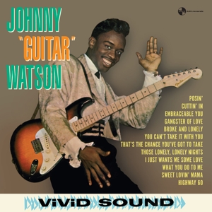 CD Shop - JOHNNY WATSON JOHNNY \