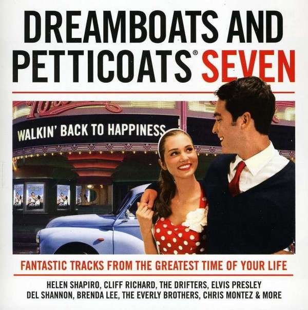 CD Shop - VARIOUS ARTISTS DREAMBOATS AND PETTICO...