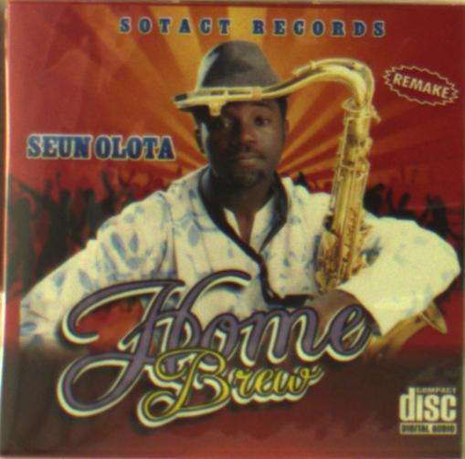 CD Shop - SEUN OLOTA HOME BREW