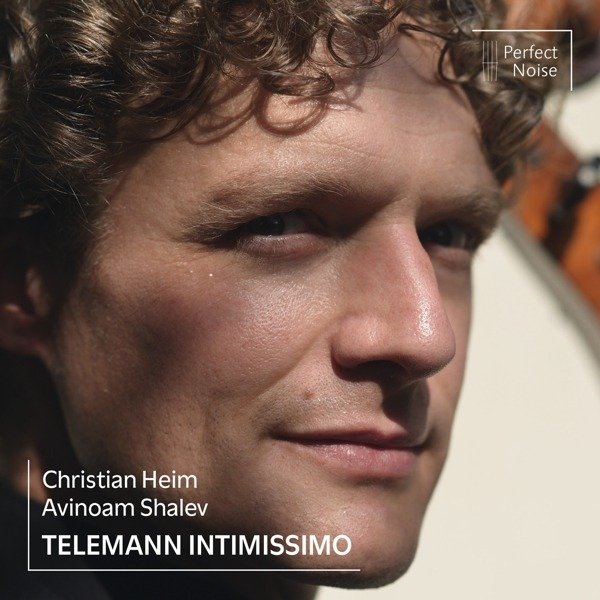 CD Shop - HEIM, CHRISTIAN & SHALEV, AVINOAM TELEMANN INTIMISSIMO