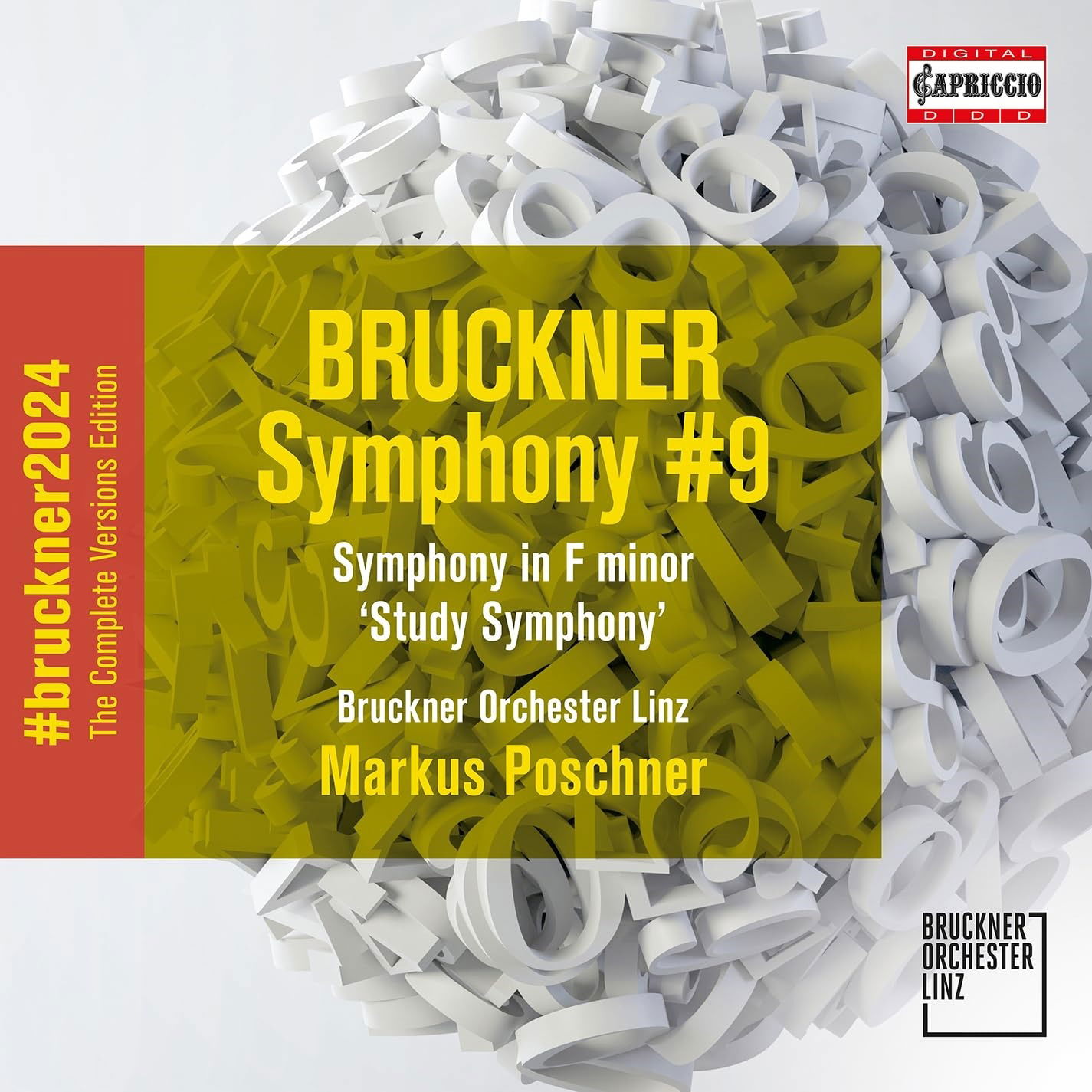 CD Shop - BRUCKNER ORCHESTER LINZ BRUCKNER: SYMPHONY NO ...