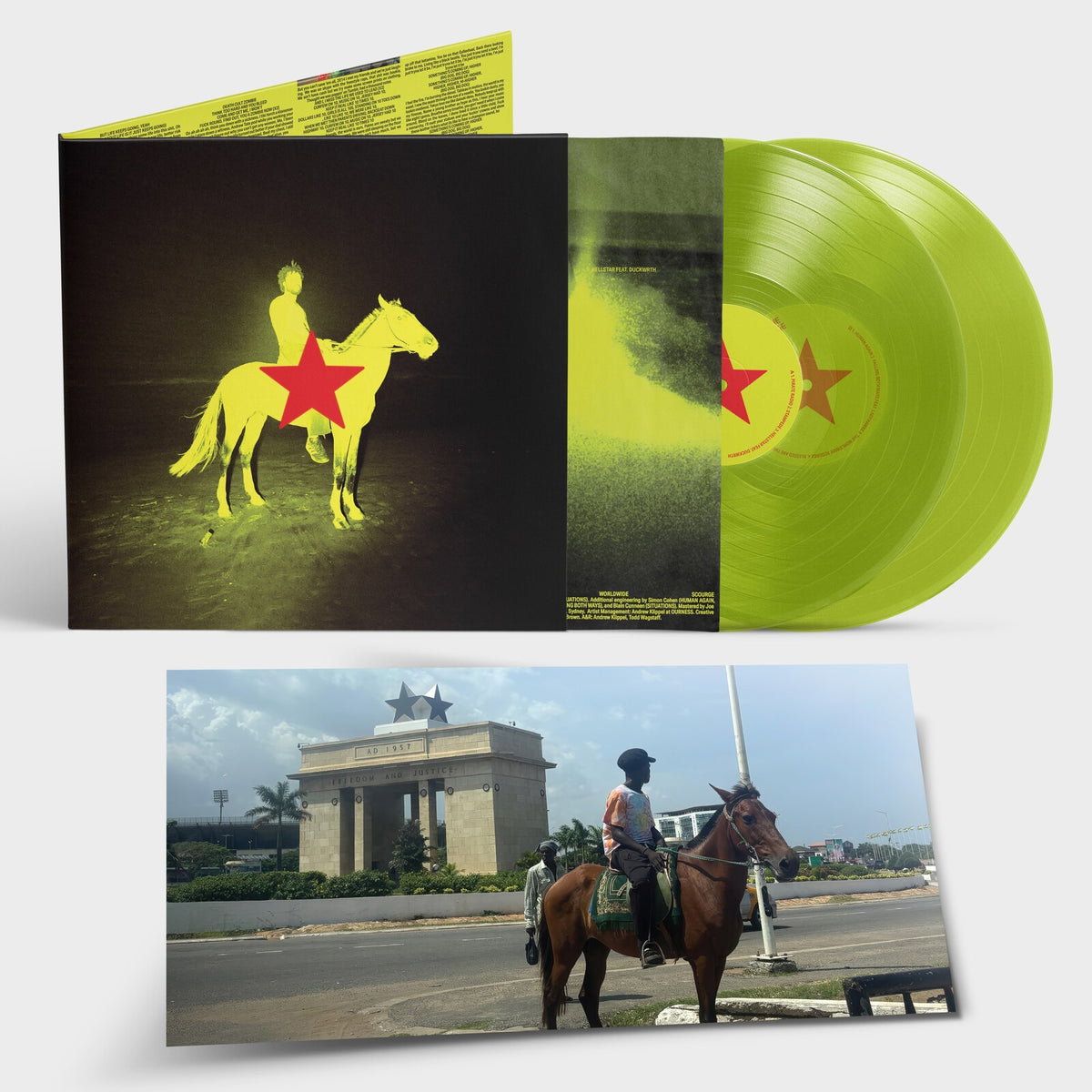 CD Shop - GENESIS OWUSU REDSTAR WU & THE W...