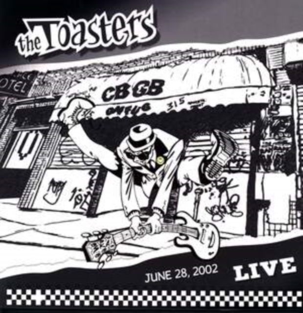 CD Shop - TOASTERS LIVE AT CBGB\