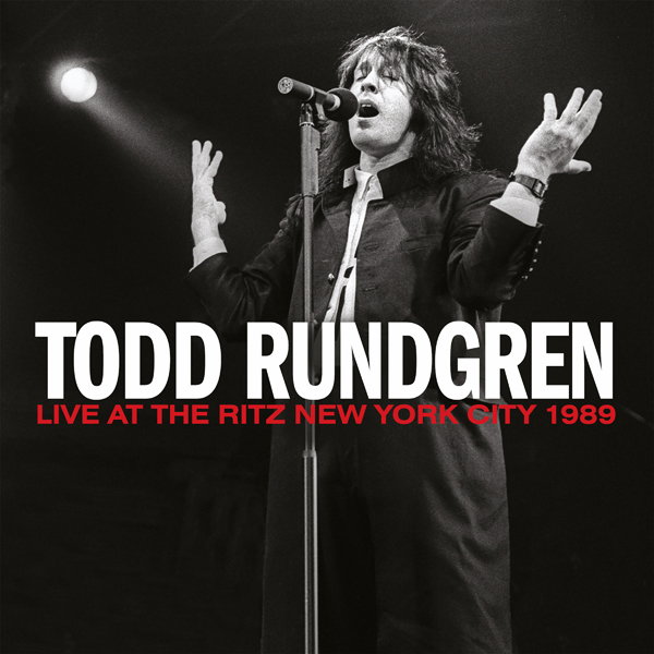 CD Shop - TODD RUNDGREN LIVE AT THE RITZ NEW Y...