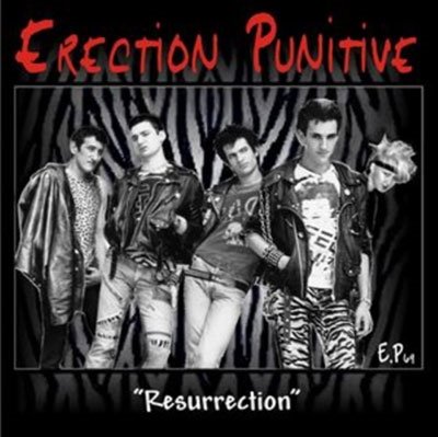 CD Shop - ERECTION PUNITIVE RESURRECTION