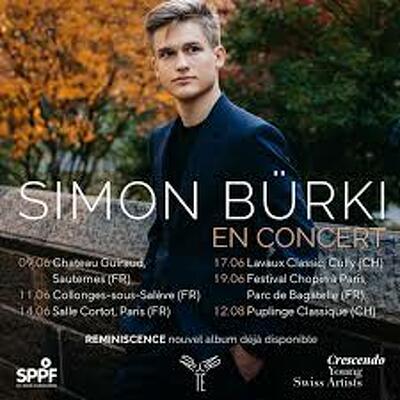 CD Shop - SIMON BURKI SCHUMANN: KREISLERIANA / C
