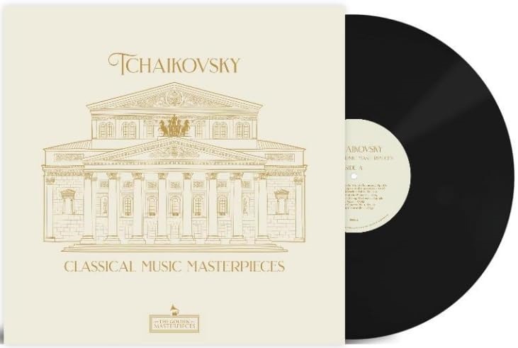 CD Shop - PJOTR TSCHAIKOWSKI TSCHAIKOWSKI - MASTERPIECES
