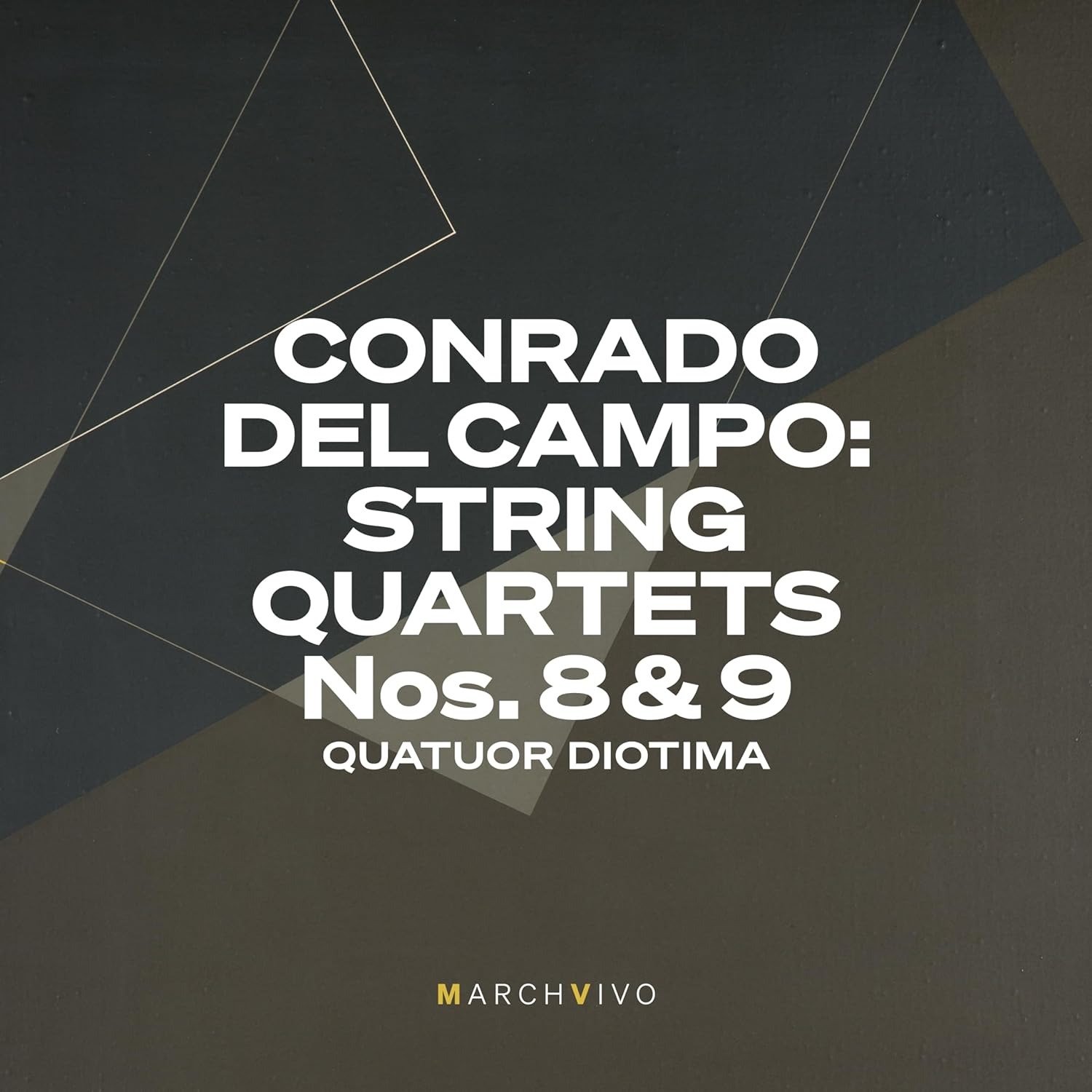 CD Shop - QUATUOR DIOTIMA CONRADO DEL CAMPO: STR...