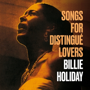 CD Shop - BILLIE HOLIDAY SONGS FOR DISTINGUE LO...