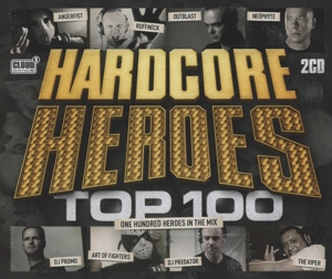 CD Shop - VARIOUS ARTISTS HARDCORE HEROES TOP 100