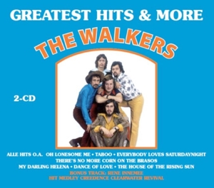 CD Shop - THE WALKERS GREATEST HITS & MORE