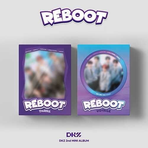 CD Shop - DKZ REBOOT