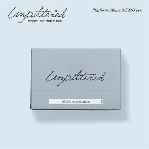 CD Shop - WONPIL (DAY6) UNPILTERED