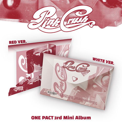 CD Shop - ONE PACT PINK CRUSH