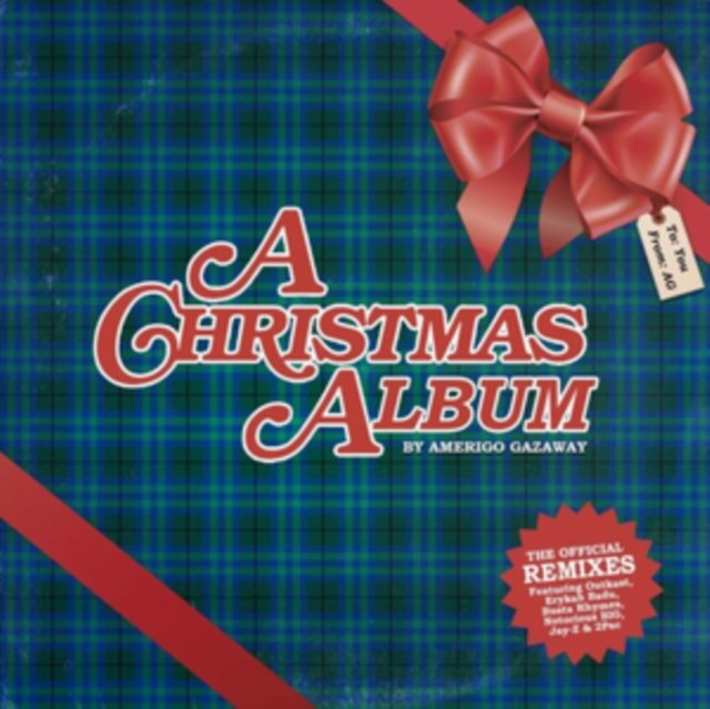 CD Shop - AMERIGO GAZAWAY A CHRISTMAS ALBUM