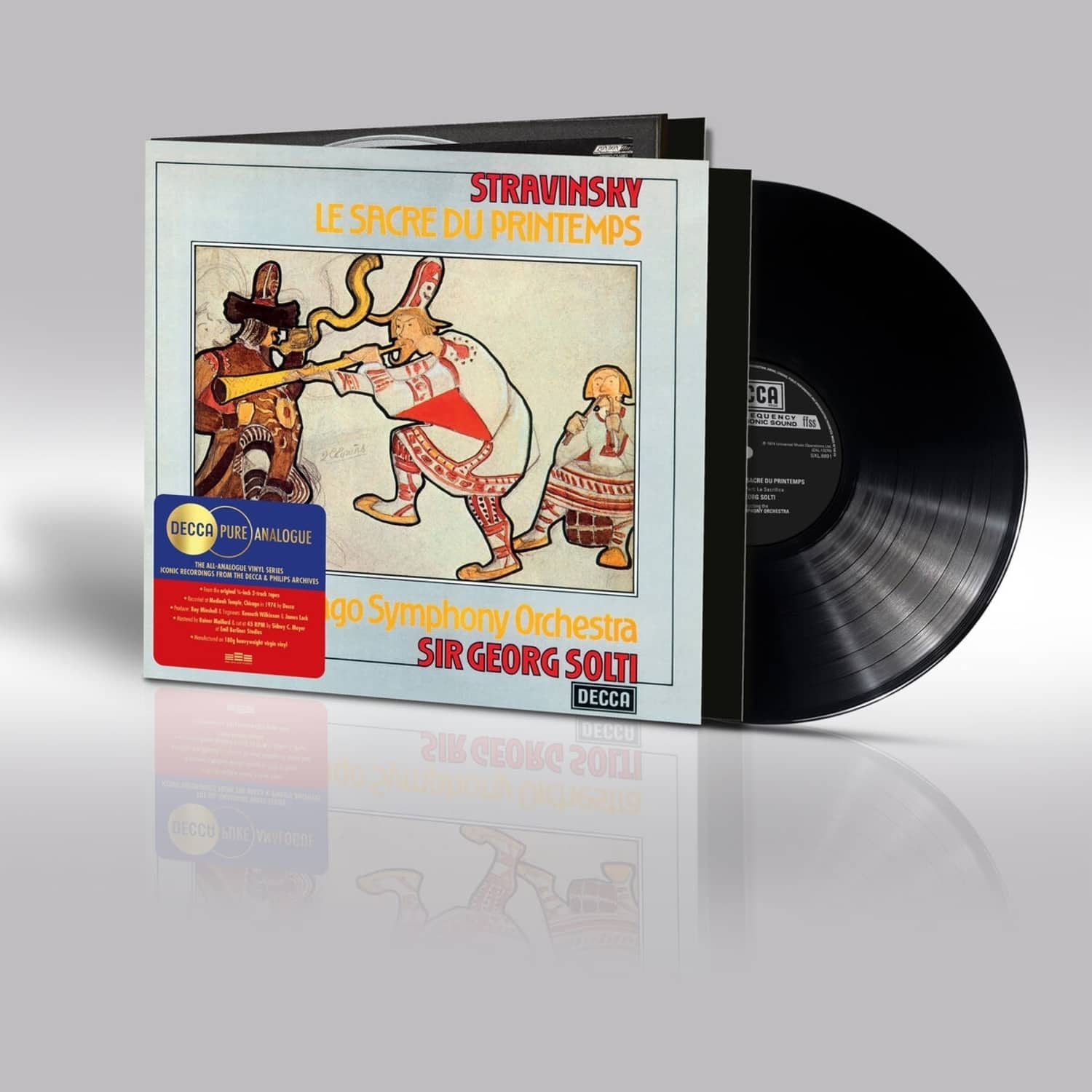 CD Shop - CHICAGO SYMPHONY ORCHESTRA,GEORG SOLTI STRAVINSKY: THE RITE O...