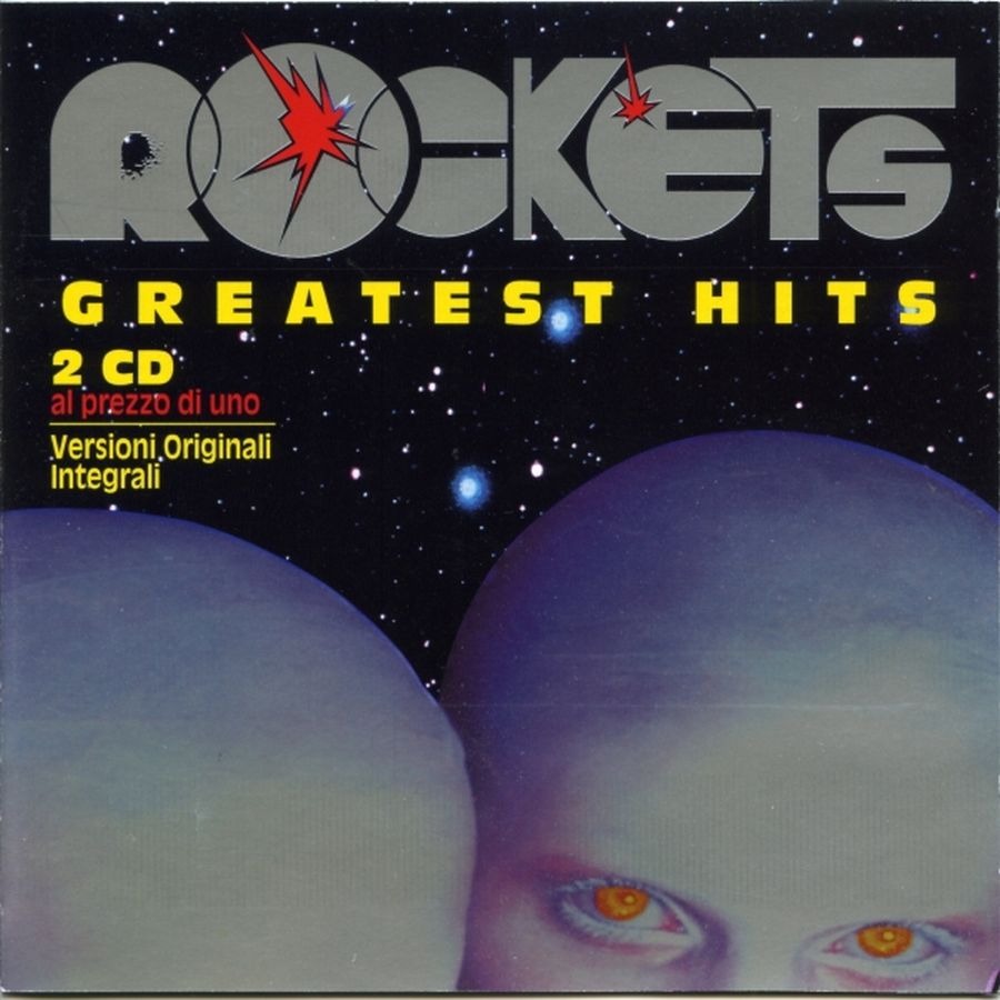 CD Shop - ROCKETS GREATEST HITS