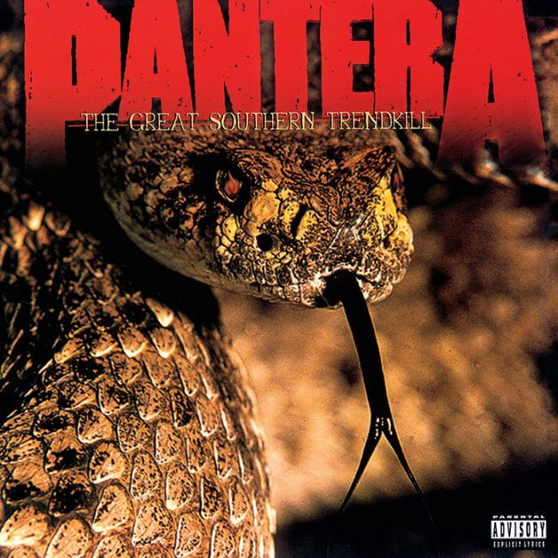 CD Shop - PANTERA GREAT SOUTHERN TRENDKILL