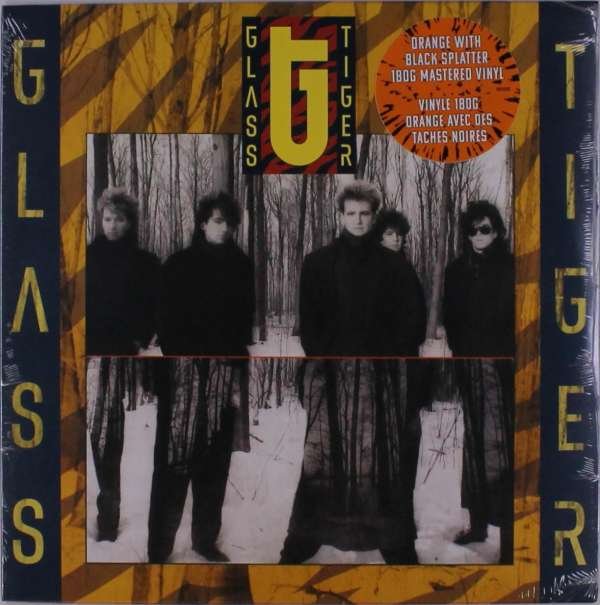 CD Shop - GLASS TIGER THIN RED LINE